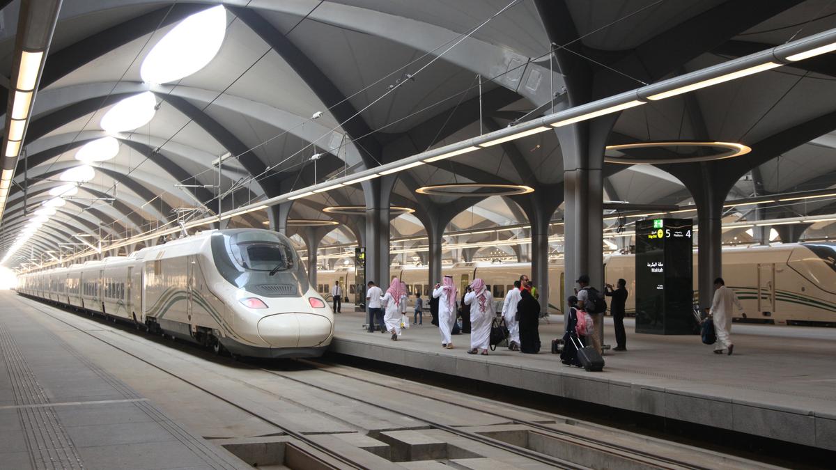 Tiket Kereta Cepat Makkah Madinah