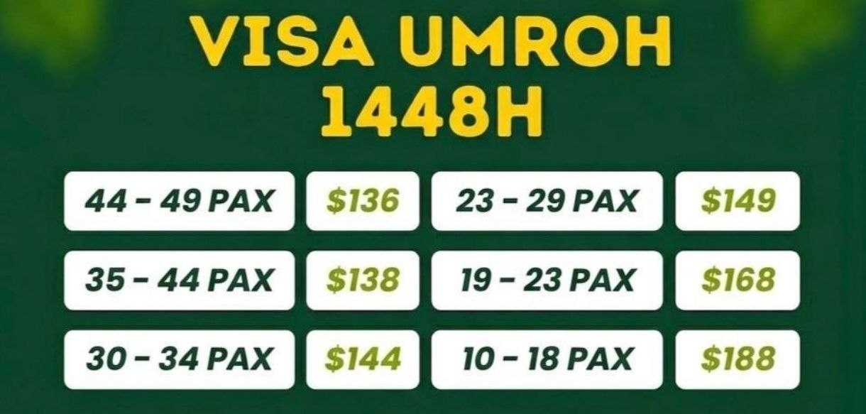 Visa Full Syarat Group